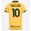 AC Milan Rafael Leao #10 Tredjedrakt Kvinner 2025-26 Kortermet
